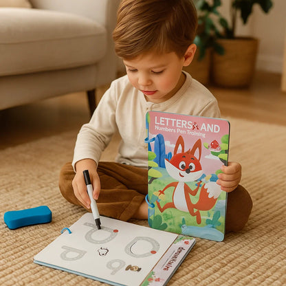Stiftführungstraining für Kinder ⎜ Wiederverwendbare Zeichenübungen zur Förderung der Konzentration und Hand-Augen-Koordination
