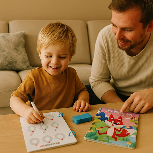 Stiftführungstraining für Kinder ⎜ Wiederverwendbare Zeichenübungen zur Förderung der Konzentration und Hand-Augen-Koordination