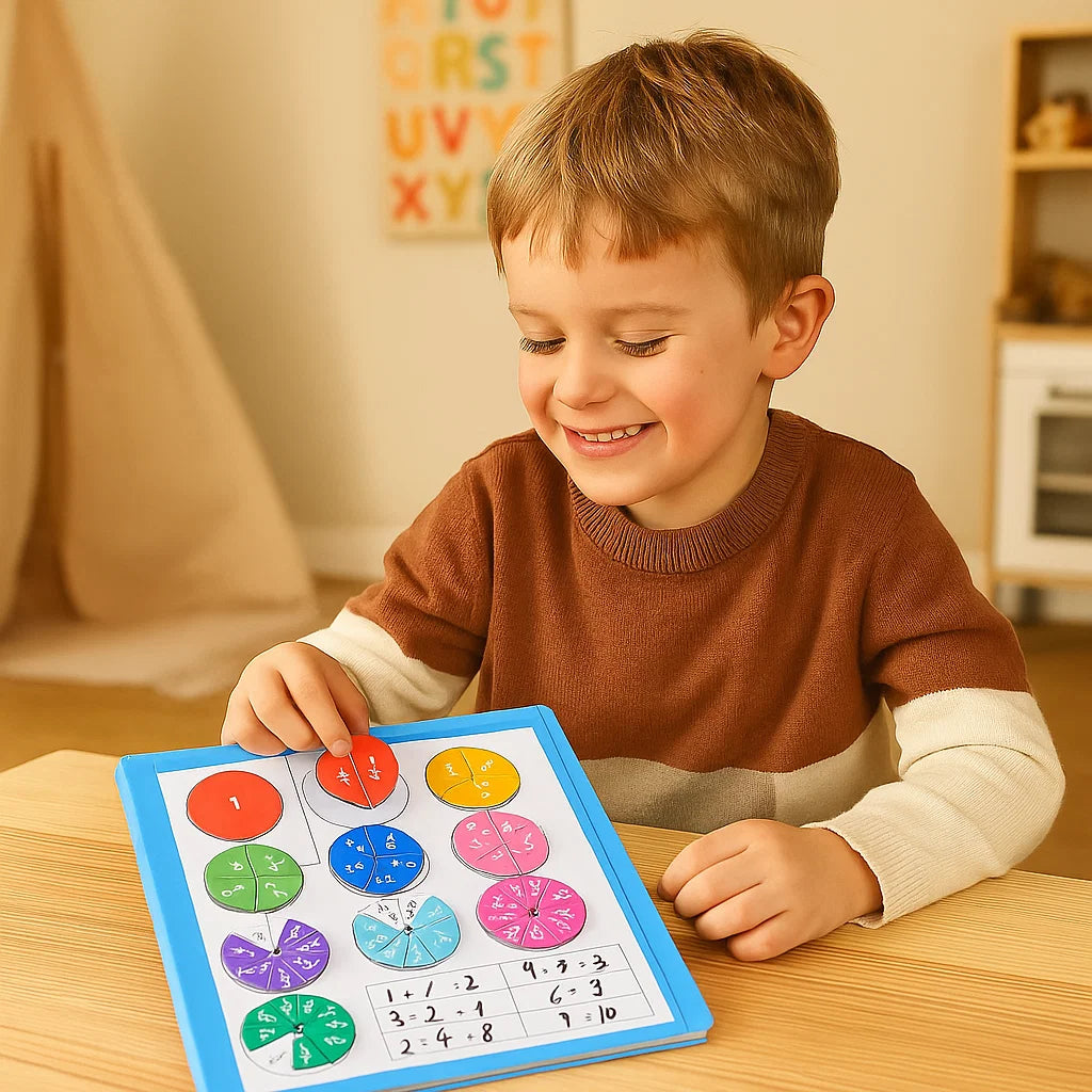 RechenMeister Magnet Mathe Spiel