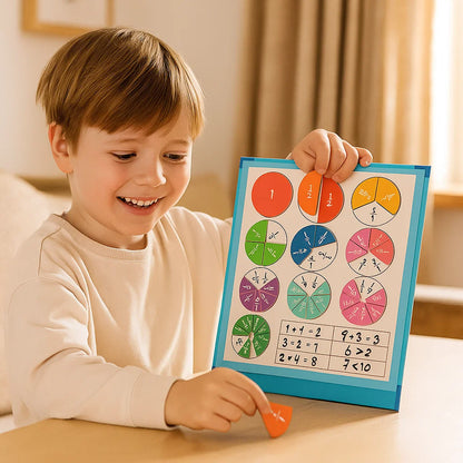 RechenMeister Magnet Mathe Spiel