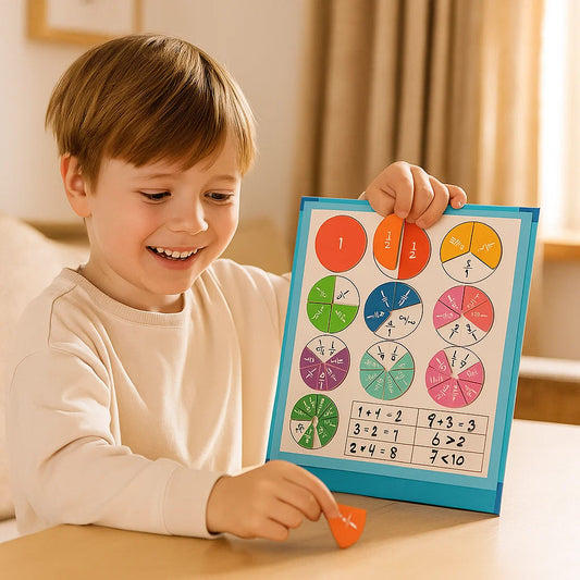 RechenMeister Magnet Mathe Spiel