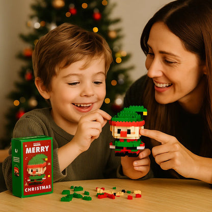 Kreative Baustein Weihnachtsfiguren - Spaß für die ganze Familie