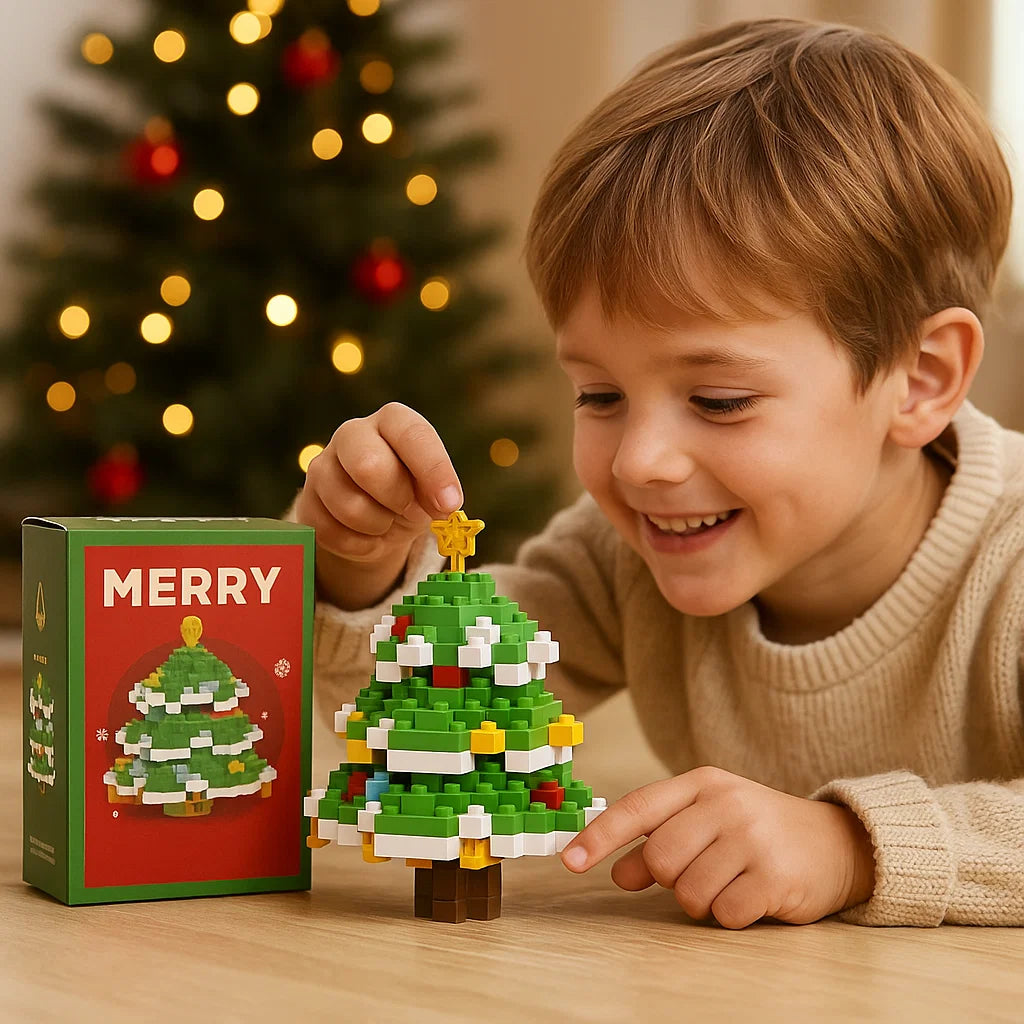 Kreative Baustein Weihnachtsfiguren - Spaß für die ganze Familie