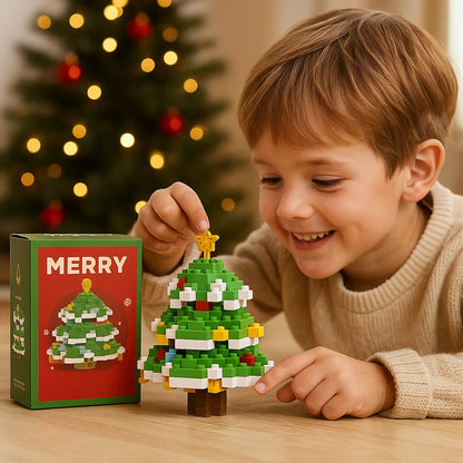 Kreative Baustein Weihnachtsfiguren - Spaß für die ganze Familie