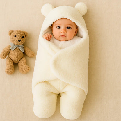 Baby Decke und Schlafanzug im Bärendesign