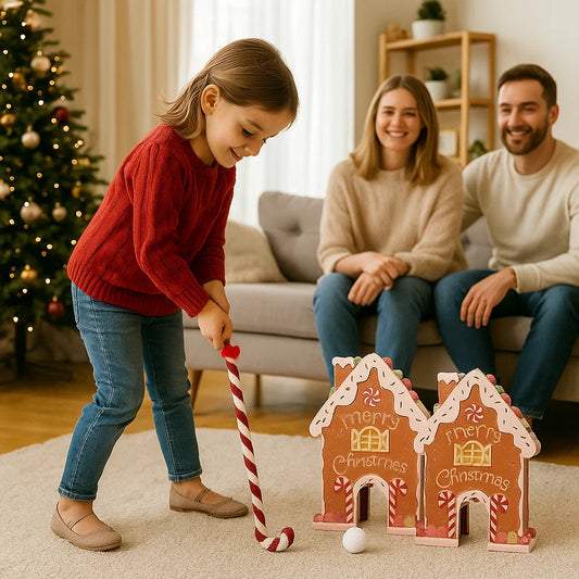 Lebkuchen Golf Weihnachtspielzeug