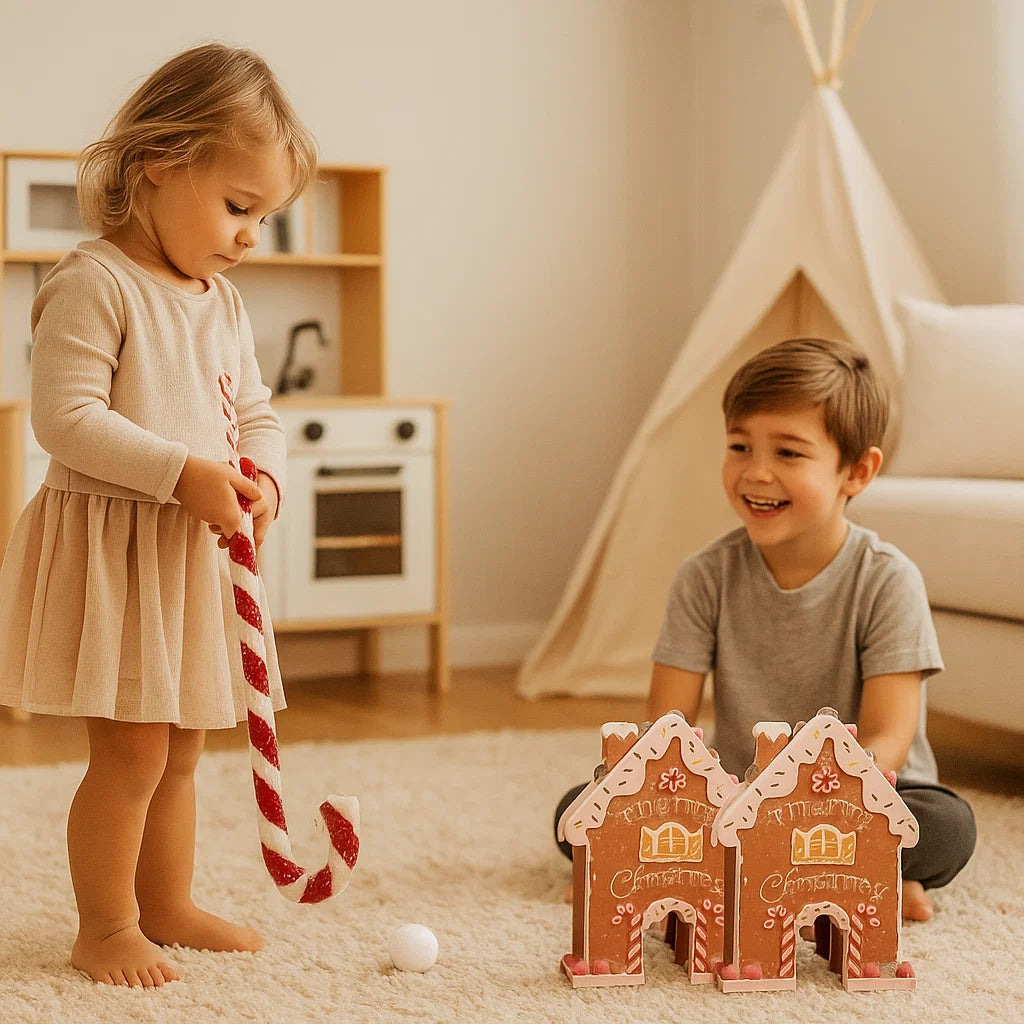 Lebkuchen Golf Weihnachtspielzeug