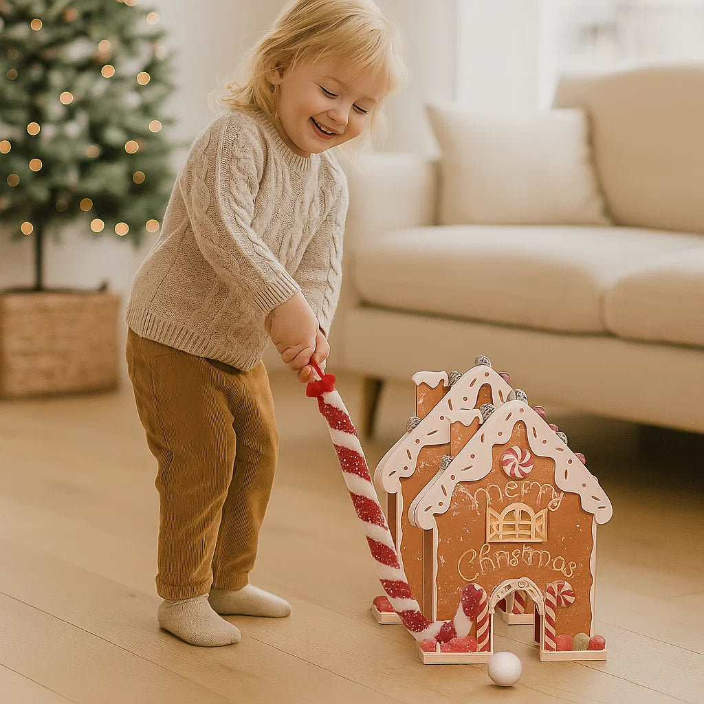 Lebkuchen Golf Weihnachtspielzeug