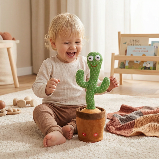 Sprechender Kaktus - Interaktives Kinderspielzeug