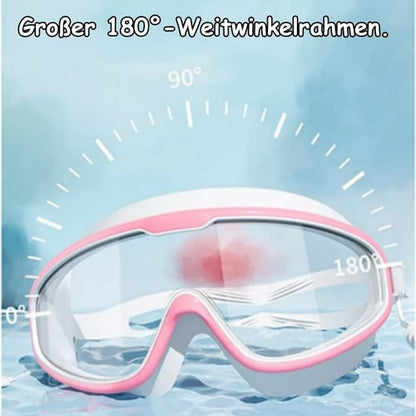 Kindergerechte Schwimm Brillen Mit Großen Rahmen Und Anti-beschlag System