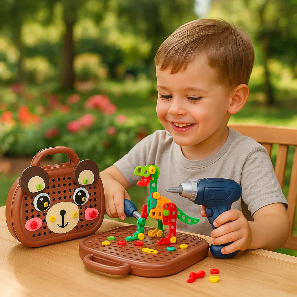 Bärenkiste für kleine Handwerker