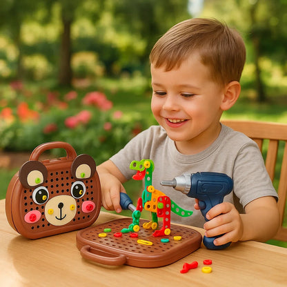 Bärenkiste für kleine Handwerker