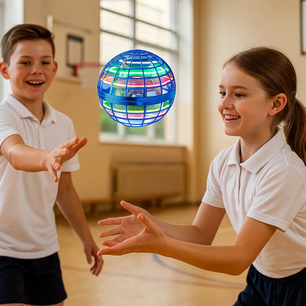 Schwebender Spielball