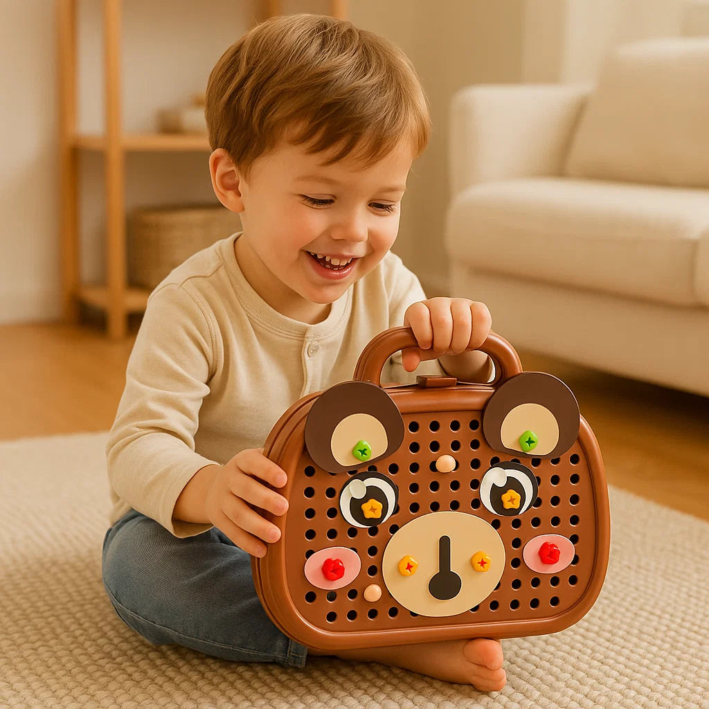 Bärenkiste für kleine Handwerker