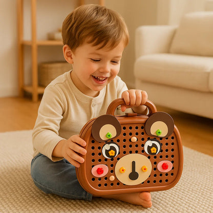 Bärenkiste für kleine Handwerker