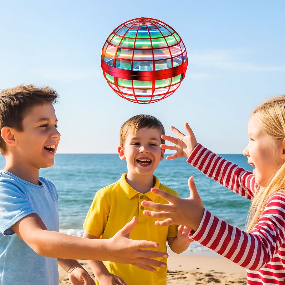 Schwebender Spielball