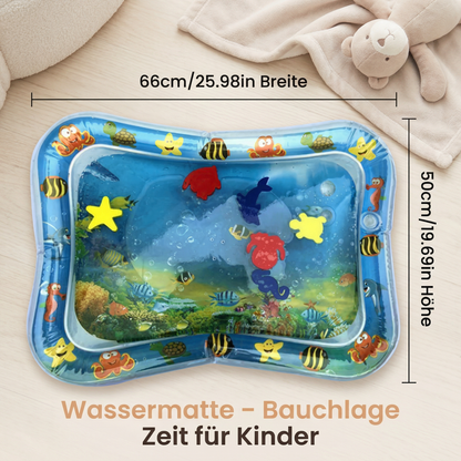 Wassermatte – Bauchlage Zeit für Kinder