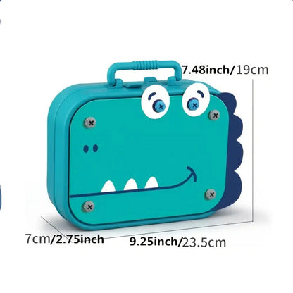 Handwerker Bauset für Kinder im Niedlichen Dino Design