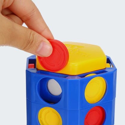 Drehbares 3D Vier Gewinnt Spiel für Kinder und Familie