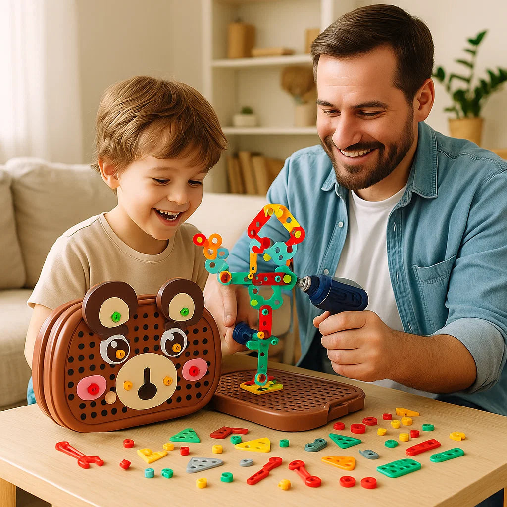 Bärenkiste für kleine Handwerker