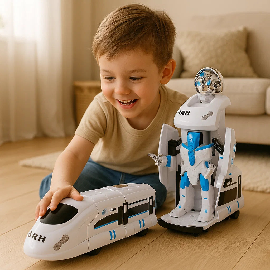 Transformierendes Roboter Zug Spielzeug