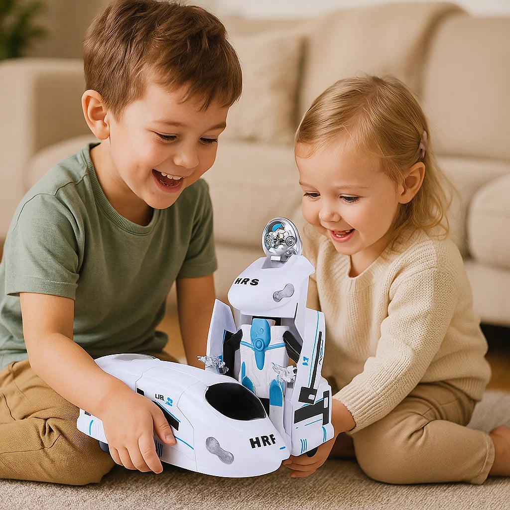 Transformierendes Roboter Zug Spielzeug