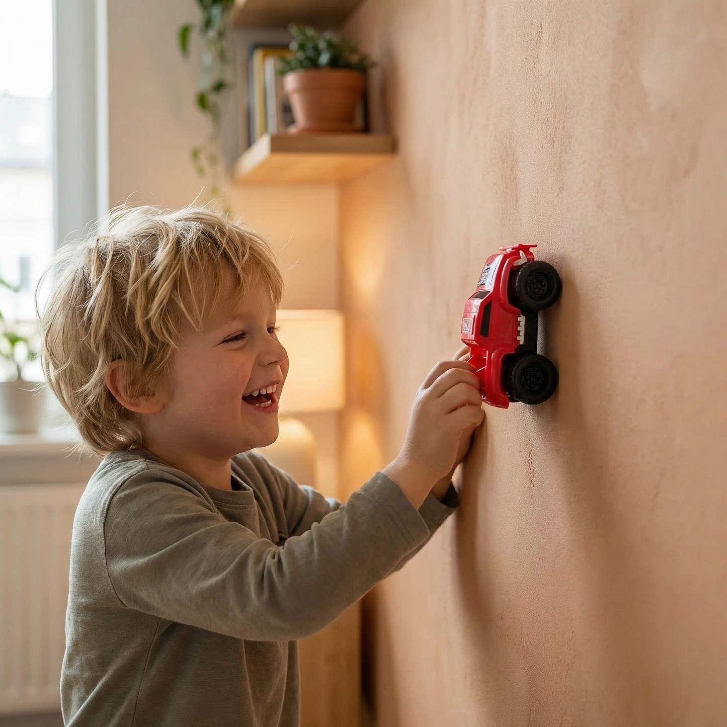 Magnetische Wand Kletterautos