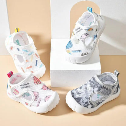 Leichtes Anziehen - Kinder-Sandalen