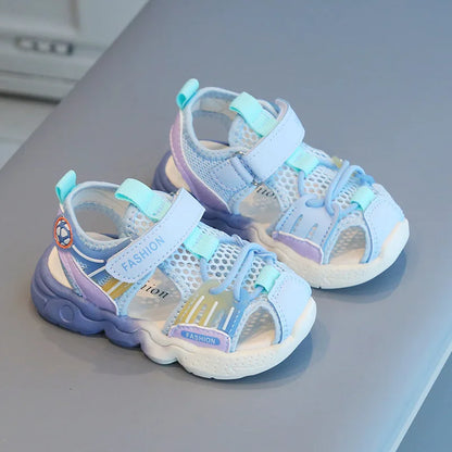 Leichte und Atmungsaktive Kindersandalen – Rutschfeste Sommer-Schuhe für Jungen und Mädchen
