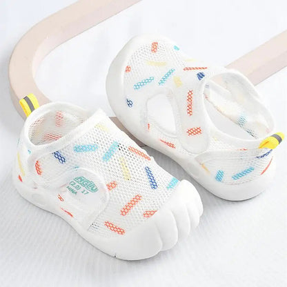 Leichtes Anziehen - Kinder-Sandalen