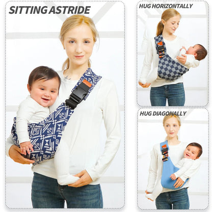 Anpassbare Babytrage - Hüfttragetuch