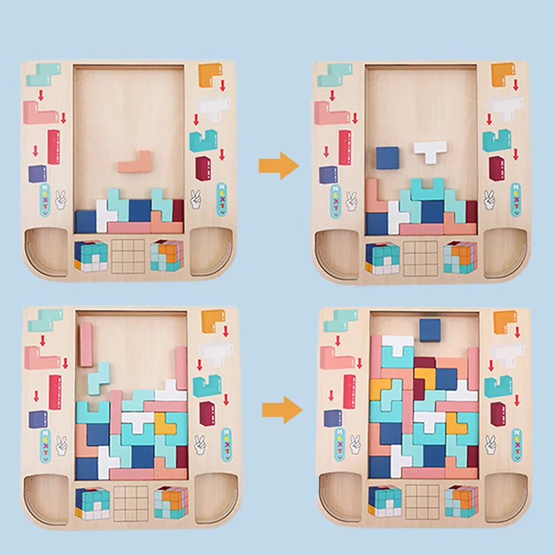 Fordere dein Gehirn heraus - Tetris-Blockspiel