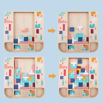 Fordere dein Gehirn heraus - Tetris-Blockspiel