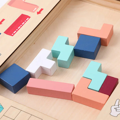 Fordere dein Gehirn heraus - Tetris-Blockspiel