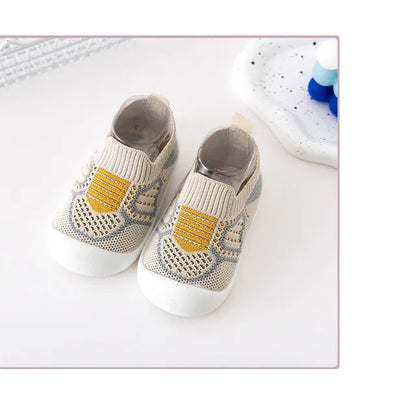 Bequeme Baby- Sneaker – Atmungsaktive Schuhe Für Kleinkinder