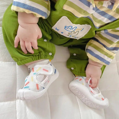 Leichtes Anziehen - Kinder-Sandalen
