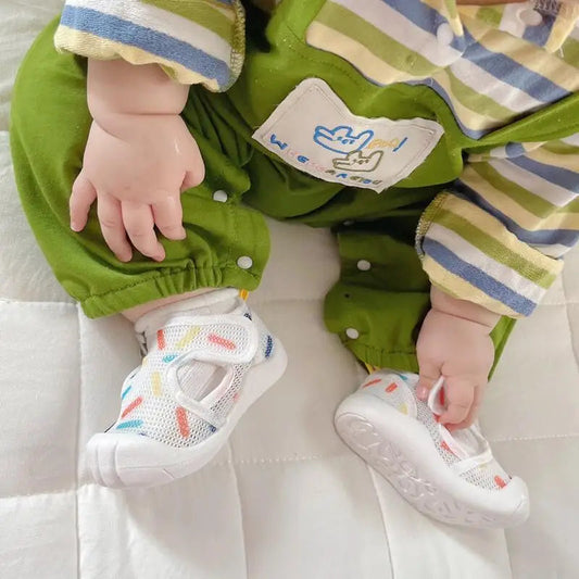 Leichtes Anziehen - Kinder-Sandalen