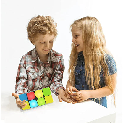 Musikalischer Rätselwürfel – Bunter Puzzlewürfel für Spaß und Gehirntraining