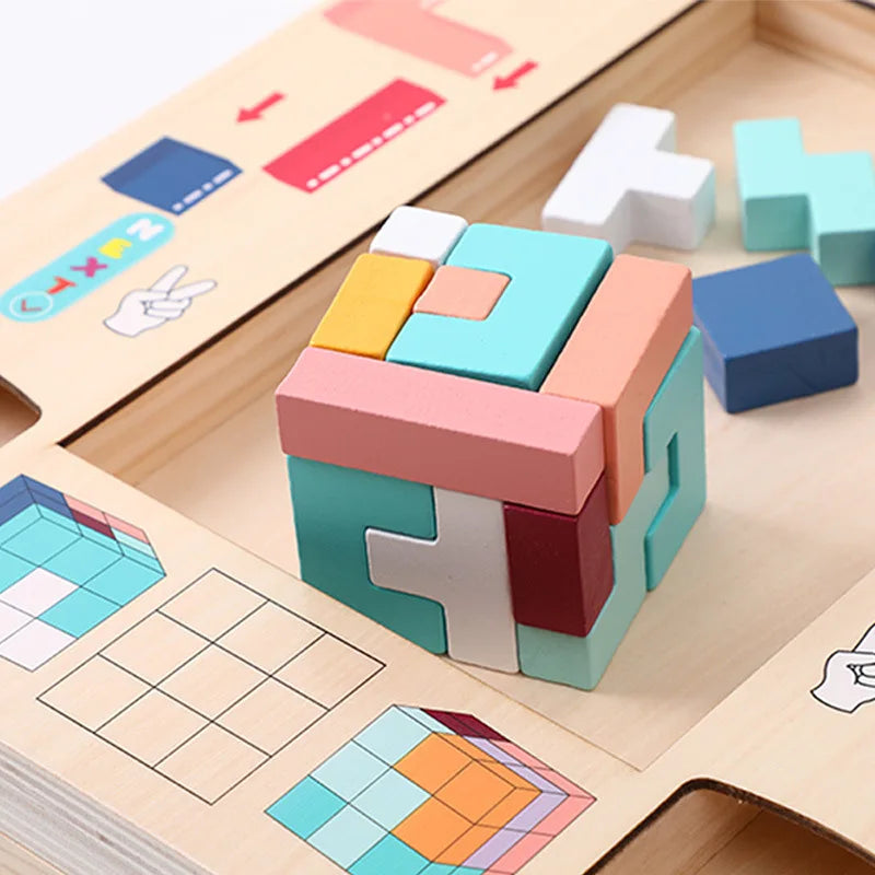 Fordere dein Gehirn heraus - Tetris-Blockspiel