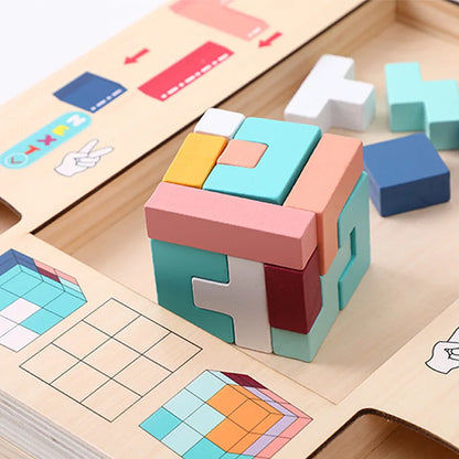 Fordere dein Gehirn heraus - Tetris-Blockspiel