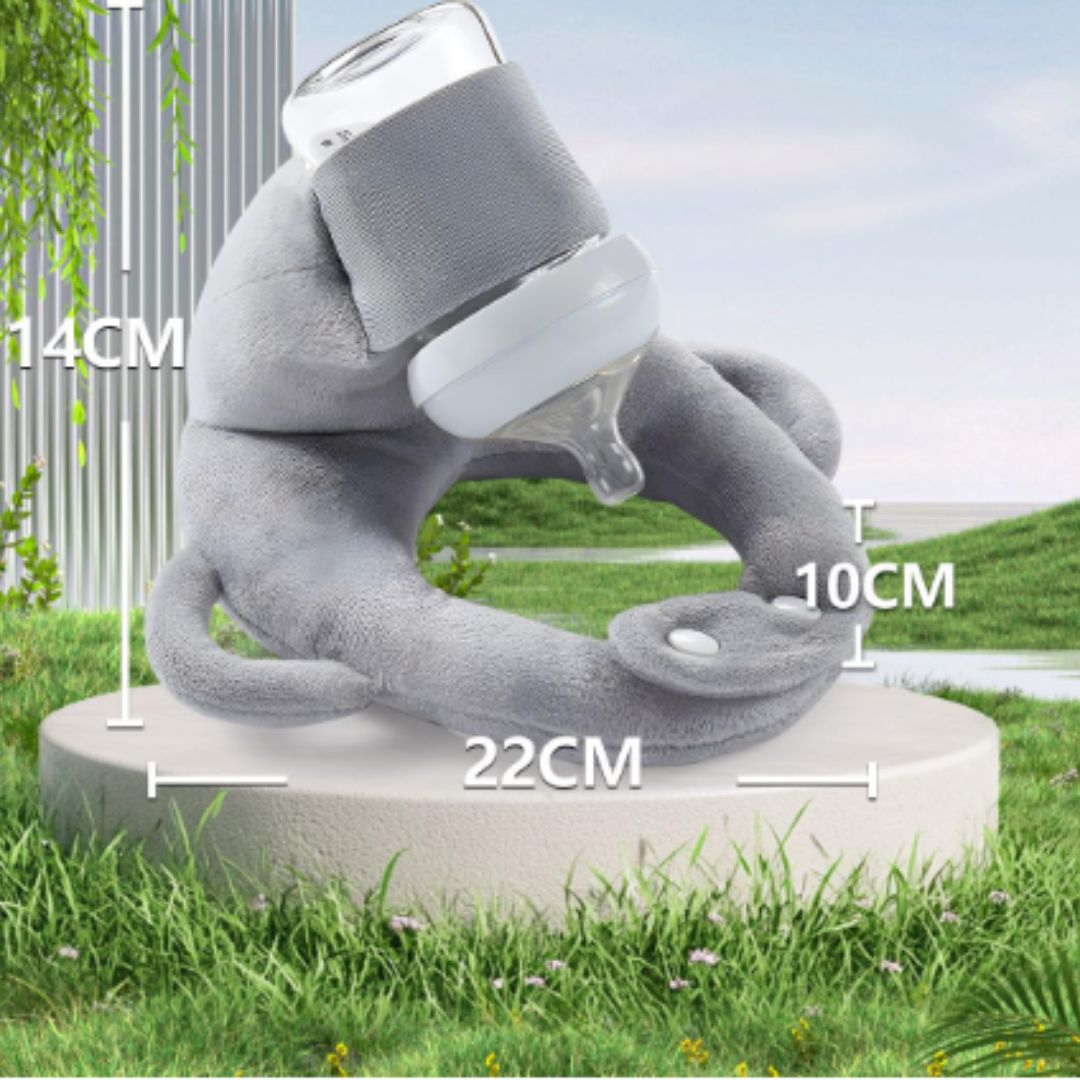 Freihändiges Stillkissen für Babys