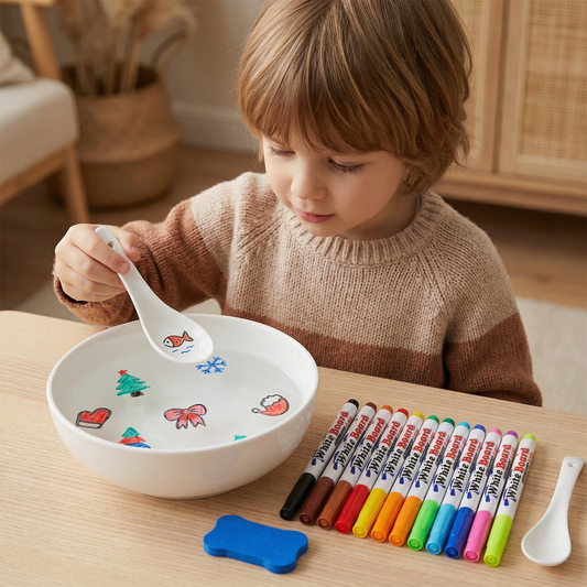 Magische Stifte für schwimmende Zeichnungen (12 Stück)