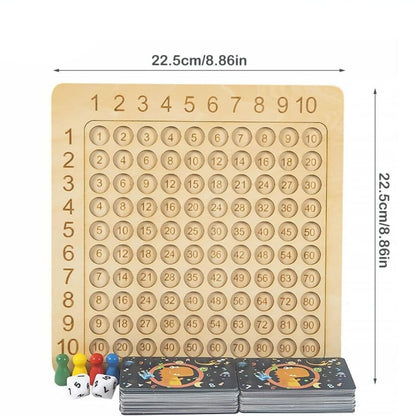 Montessori Mathematik Lernspiel