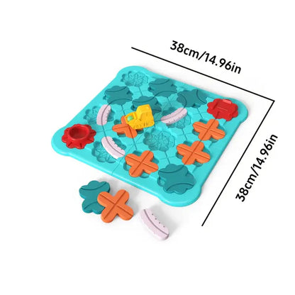 Labyrinth-Puzzlespiel für Kinder ⎜ Lernspielzeug mit Kugeln und Auto für logisches Denken und Problemlösen