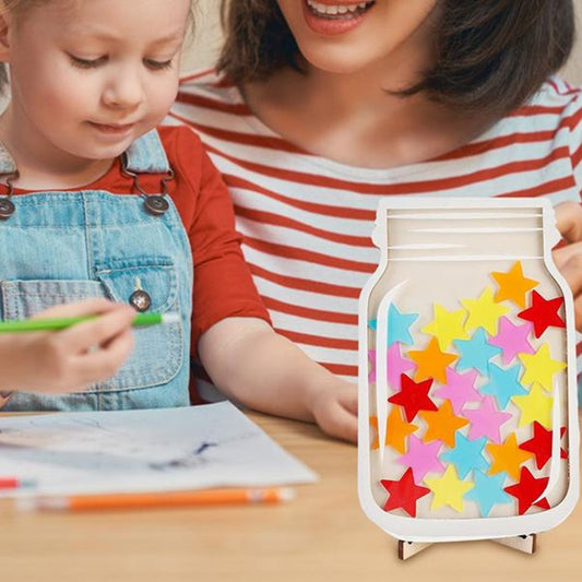 Belohnungs- & Motivationsglas System für Kinder