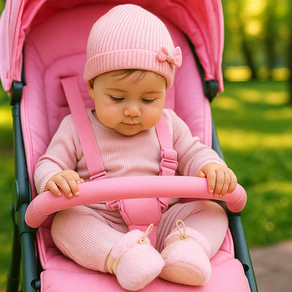 Flauschige Sockenschuhe für Babys