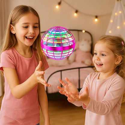 Schwebender Spielball