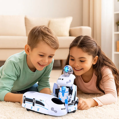 Transformierendes Roboter Zug Spielzeug