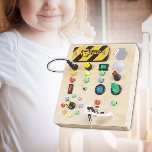 Interaktives Montessori Lernbrett für Kinder