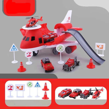 Flugzeug und Fahrzeug Spiel Set